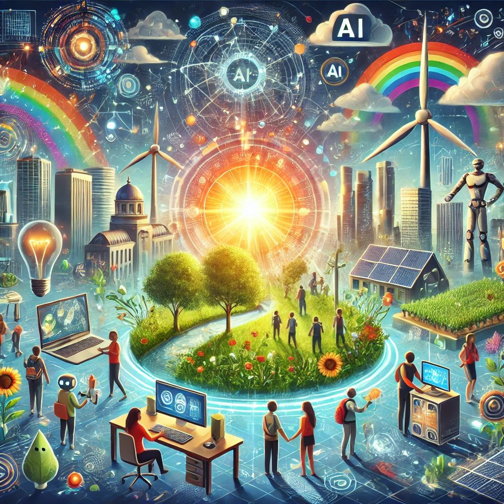 Technology For Everyone Harnessing the Power of Technology: A Better Tomorrow for Everyone