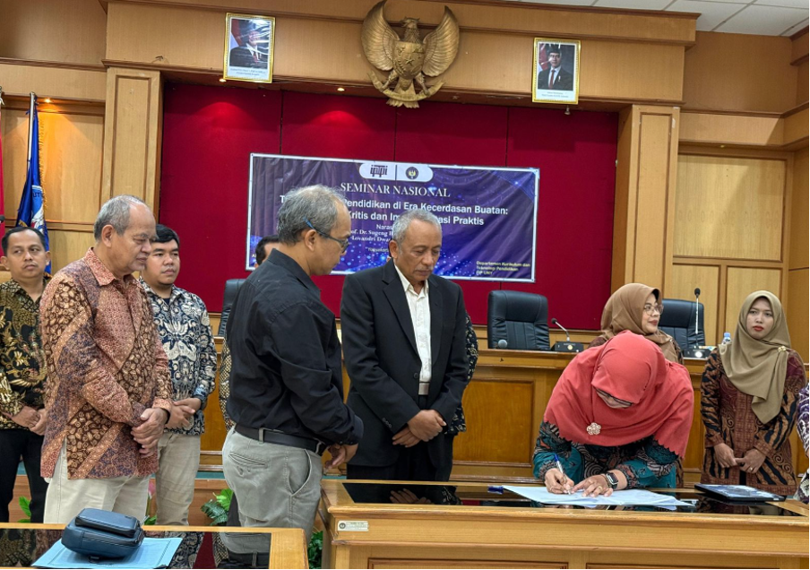 PENGURUS IPTPI WILAYAH DIY PERIODE 2026-2031 RESMI DILANTIK, TEKANKAN TRANSFORMASI PENDIDIKAN DI ERA AI